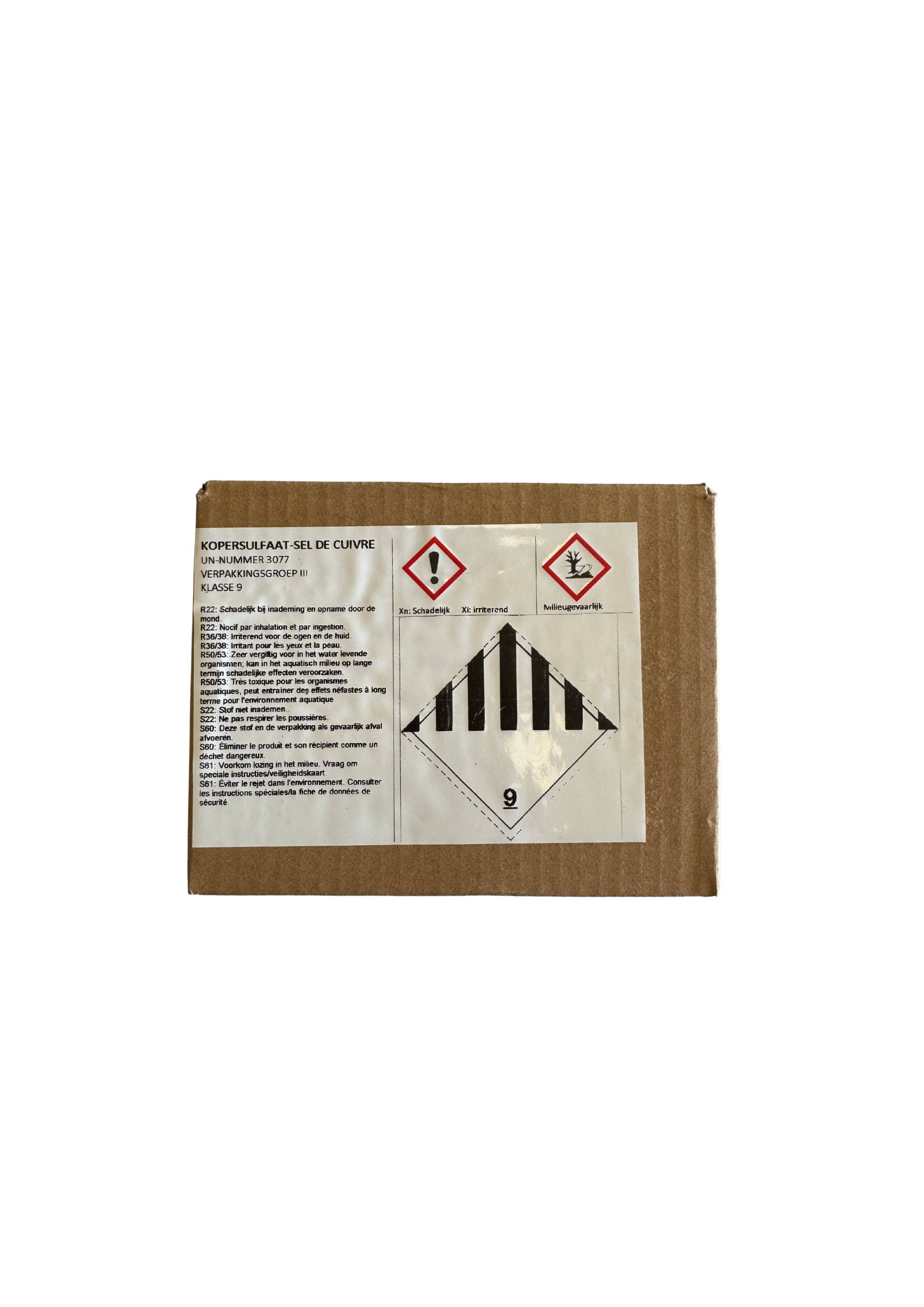 Sulfate de cuivre